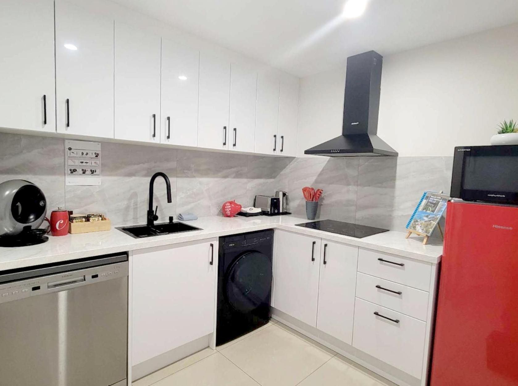 Beachside One Bedroom Flat Retreat Марукідор Екстер'єр фото